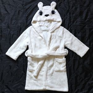 💕 Kids H&M Bear Hooded Bathrobe 💕